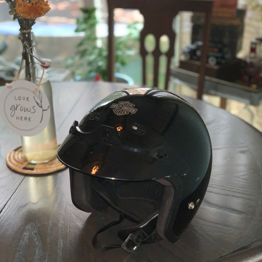 Harley Davidson Motorcycles XXL helmet
